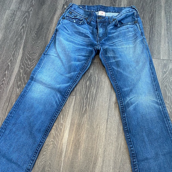 True Religion Ricky Big T Jeans - Picture 1 of 5